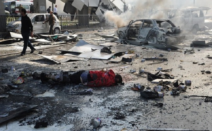 Explosion on Syrian-Turkish border, over 40 killed